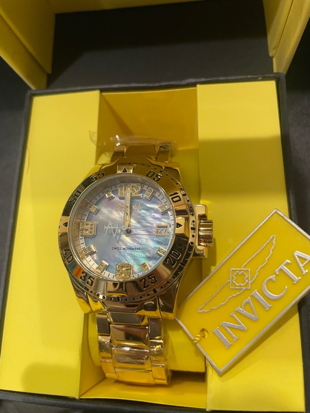 Invicta Reverse Excursion Women’s Watch - Model 43227